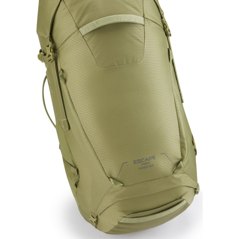Lowe Alpine Escape Trek ND50:60 S-M Chlorite Green 50 t/m 64 liter