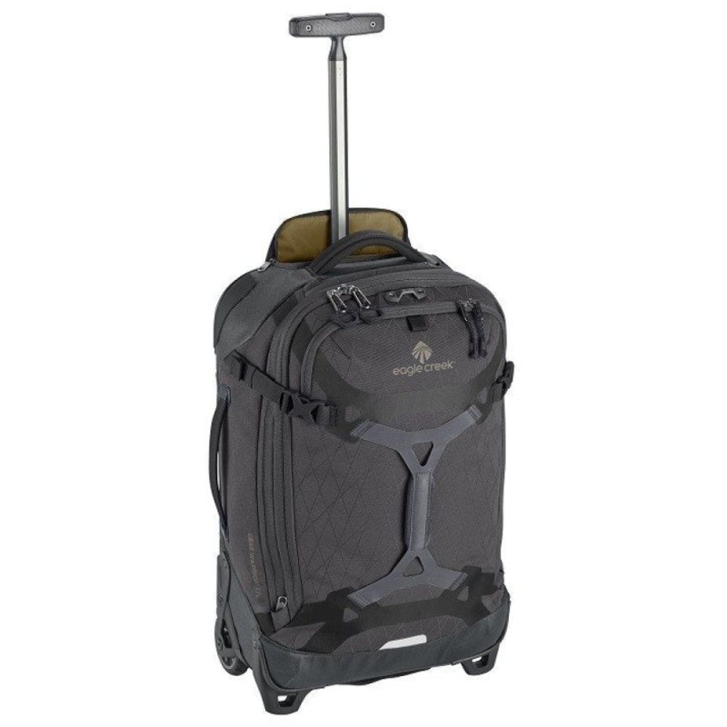 Eagle Creek Gear Warrior™ Wheeled Duffel International Carry O Jet Black