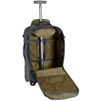 Eagle Creek Gear Warrior™ Wheeled Duffel International Carry O Jet Black