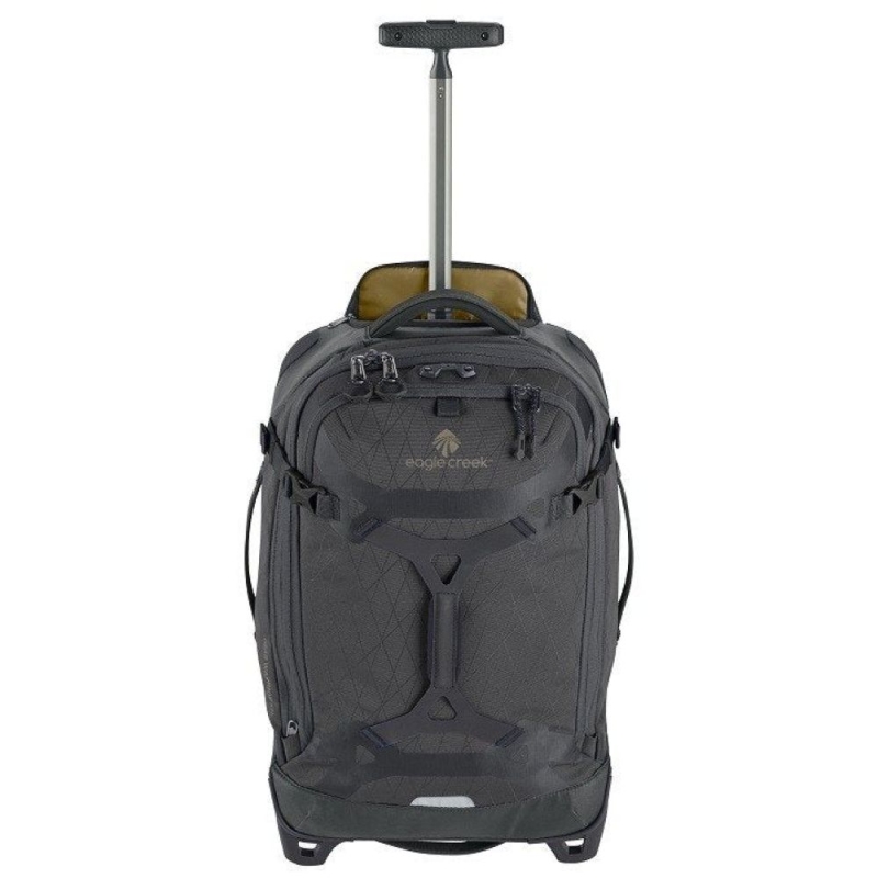 Eagle Creek Gear Warrior™ Wheeled Duffel International Carry O Jet Black
