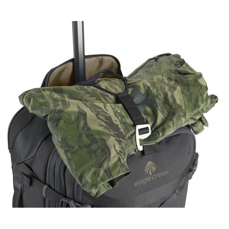 Eagle Creek Gear Warrior™ Wheeled Duffel International Carry O Jet Black