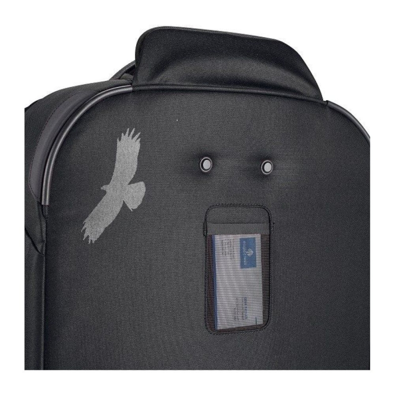 Eagle Creek Gear Warrior™ Wheeled Duffel International Carry O Jet Black