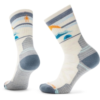 Smartwool Hike Light Cushion Mountain Moon Performance Socks Moonbeam