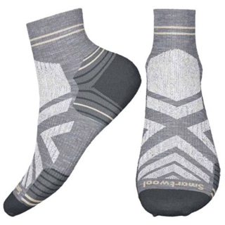 Smartwool Hike Zero Cushion Ankle Socks Performance Socks Wo Light Gray