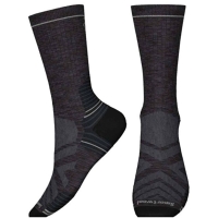Smartwool Hike Zero Cushion Crew Socks Performance Socks Charcoal