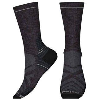 Smartwool Hike Zero Cushion Crew Socks Performance Socks Charcoal