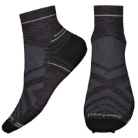 Smartwool Hike Zero Cushion Ankle Socks Performance Socks Charcoal