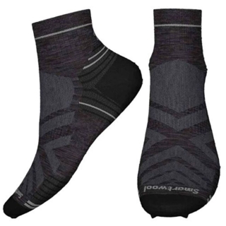Smartwool Hike Zero Cushion Ankle Socks Performance Socks Charcoal