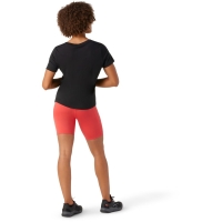 Smartwool Active Ultralite V-Neck Short Women's Black