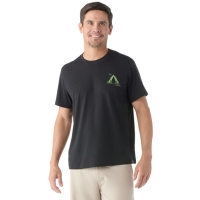 Smartwool Go Far. Feel Good. Graphic Short Sleeve Black