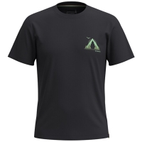 Smartwool Go Far. Feel Good. Graphic Short Sleeve Black