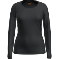 Icebreaker 200 oasis Long Sleeve Scoop Women's Black