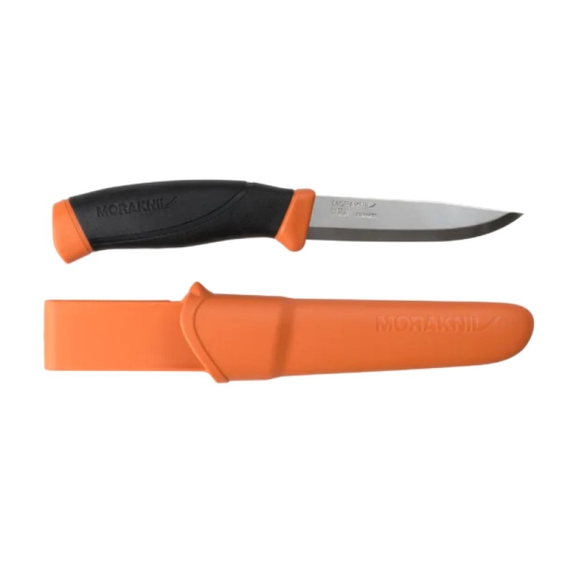 Morakniv Companion RVS Burnt Orange