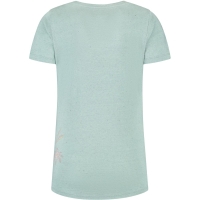 Blue Loop Originals Denimcel Morning Glory T-shirt Women's Agave Green