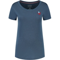 Blue Loop Originals Denimcel Oh Crab T-shirt Women's Indigo