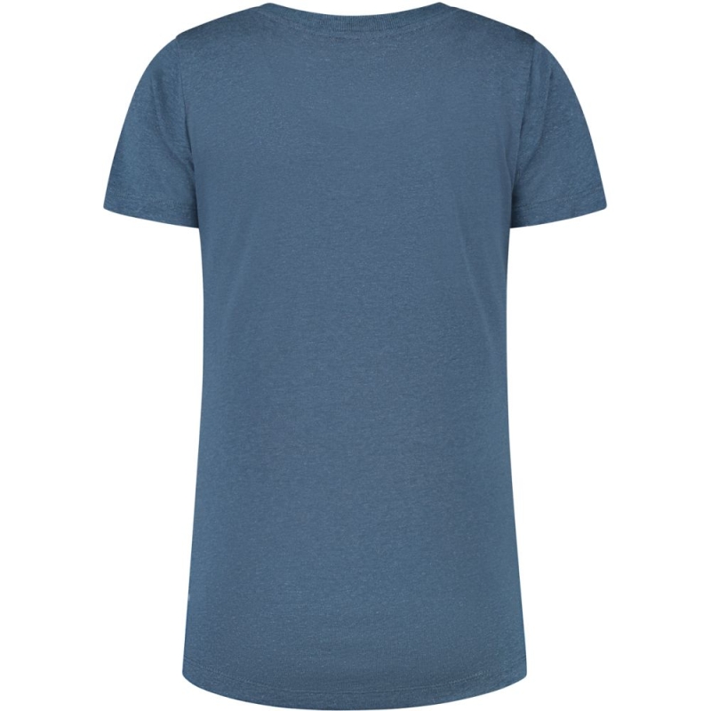 Blue Loop Originals Denimcel Oh Crab T-shirt Women's Indigo