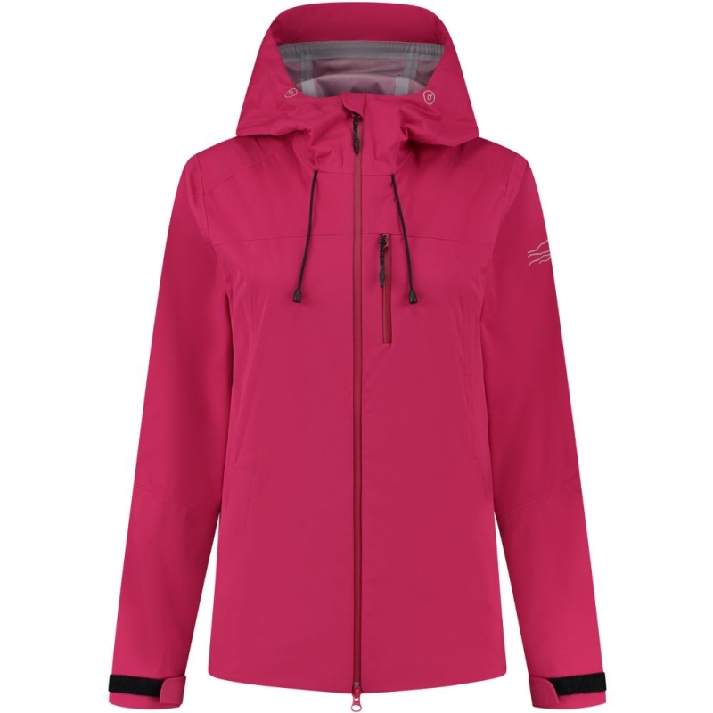 Blue Loop Originals Virga Shell Rainjacket Women's Berry