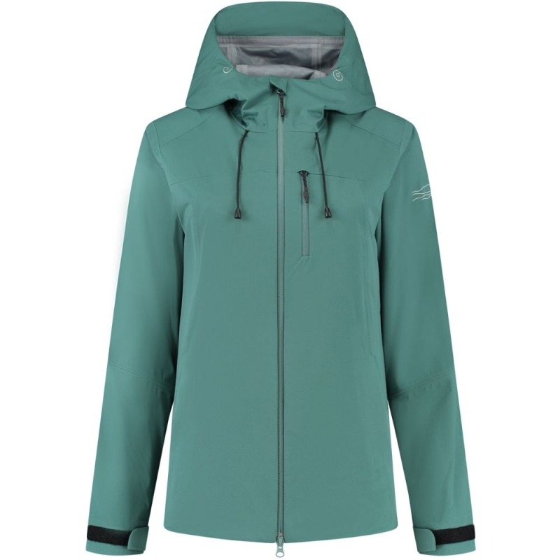 Blue Loop Originals Virga Shell Rainjacket Women's Muted Agave