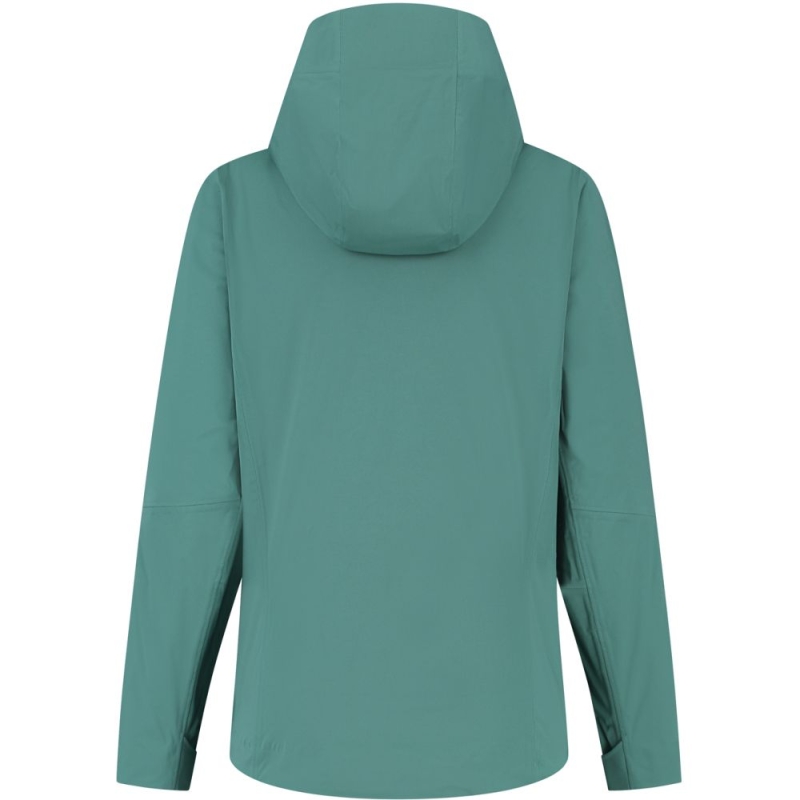 Blue Loop Originals Virga Shell Rainjacket Women's Muted Agave