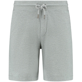 Blue Loop Originals Blue Fleece Short Grey Melange