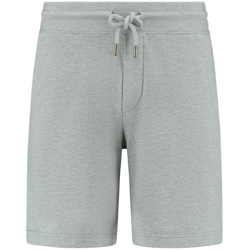 Blue Loop Originals Blue Fleece Short  Grey Melange
