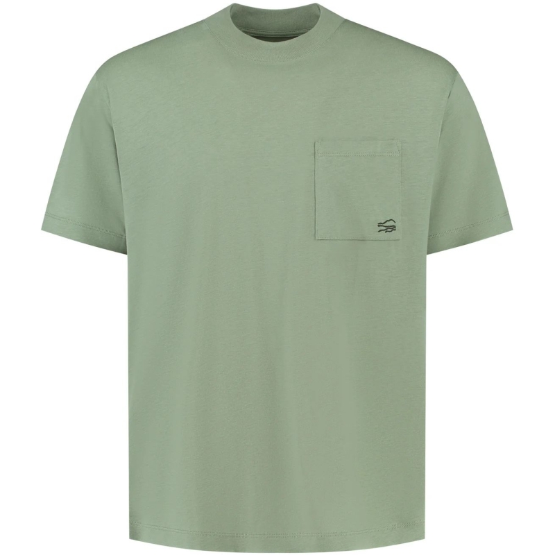 Blue Loop Originals Refibra Fresh Water T-shirt  Sea Spray Green