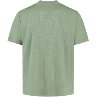 Blue Loop Originals Refibra Fresh Water T-shirt  Sea Spray Green
