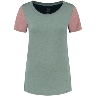 Blue Loop Originals Denimcel Leftover Tshirt Women's Mix