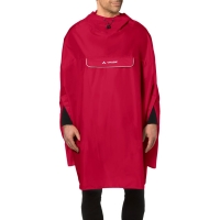 Vaude Valdipino Poncho Indian Red