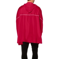 Vaude Valdipino Poncho Indian Red