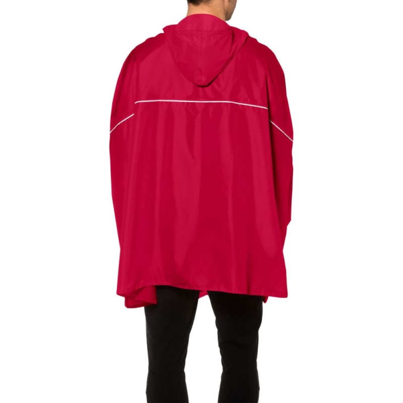 Vaude Valdipino Poncho Indian Red