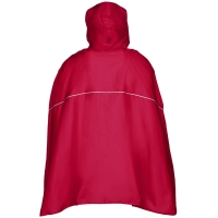 Vaude Valdipino Poncho Indian Red