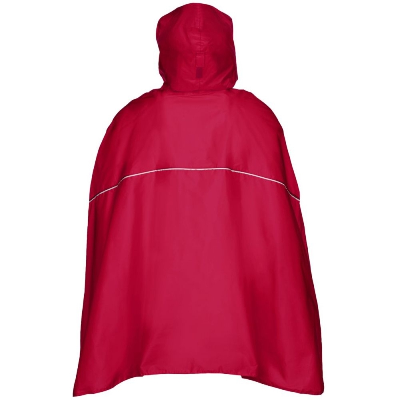 Vaude Valdipino Poncho Indian Red