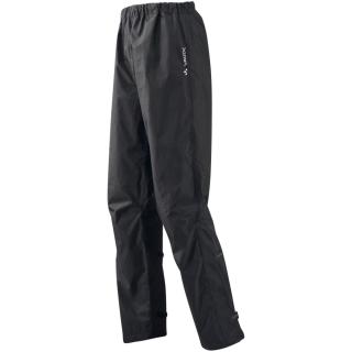Vaude Fluid Pants II S/S+L/S Short Black