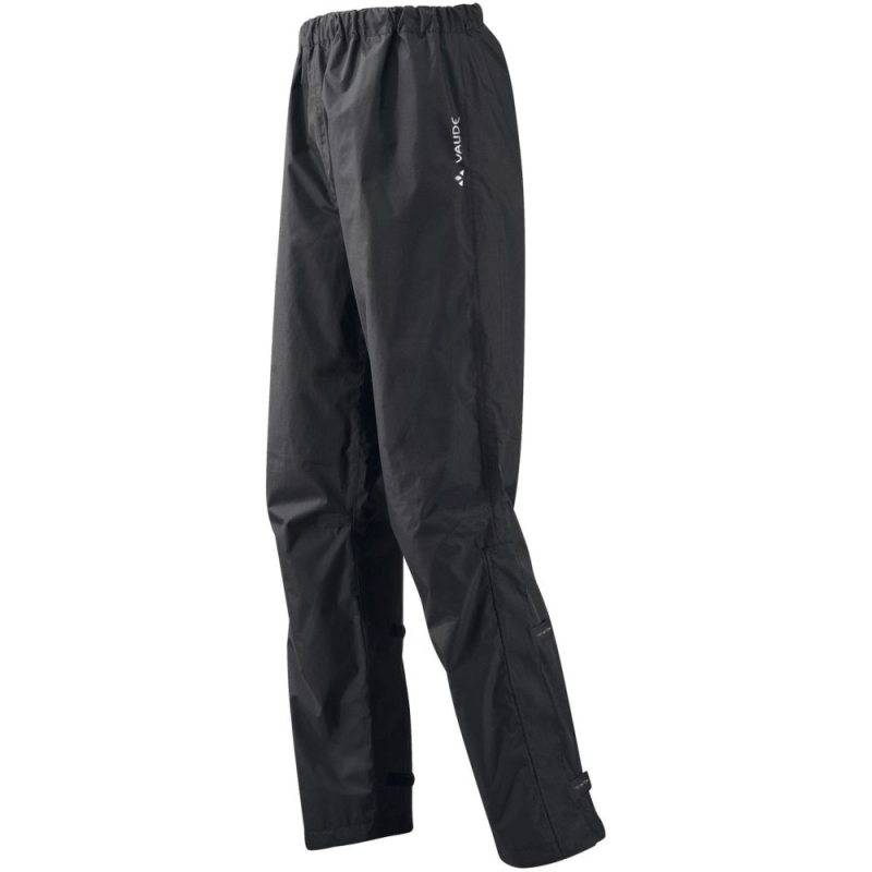 Vaude Fluid Pants II S/S+L/S Short Black