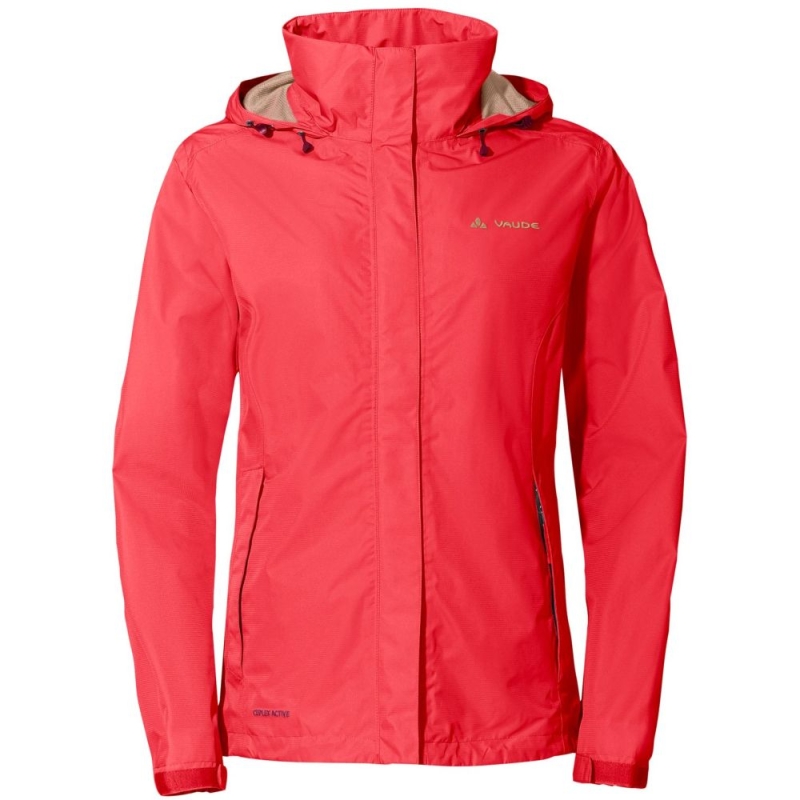 Vaude Escape Light Jacket Women's Flame