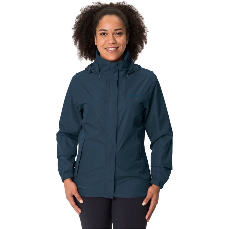 Vaude Escape Light Jacket Women's Dark Sea