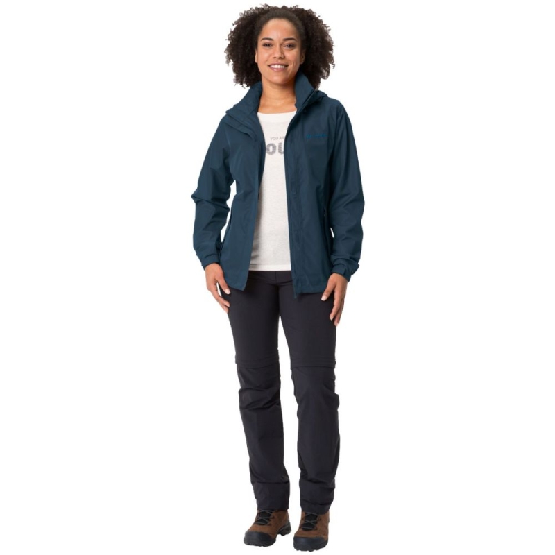Vaude Escape Light Jacket Women's Dark Sea