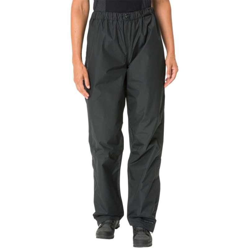 Vaude Fluid Pants Regular Women's Black
