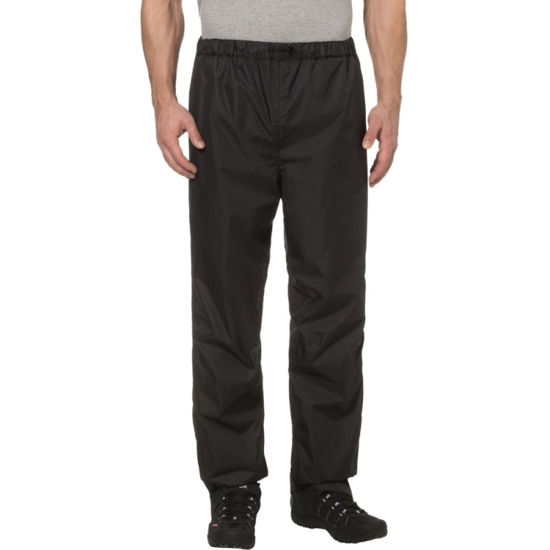 Vaude Fluid Pants II Regular Black
