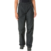 Vaude Fluid Pants S/S+L/S Short Women's Black