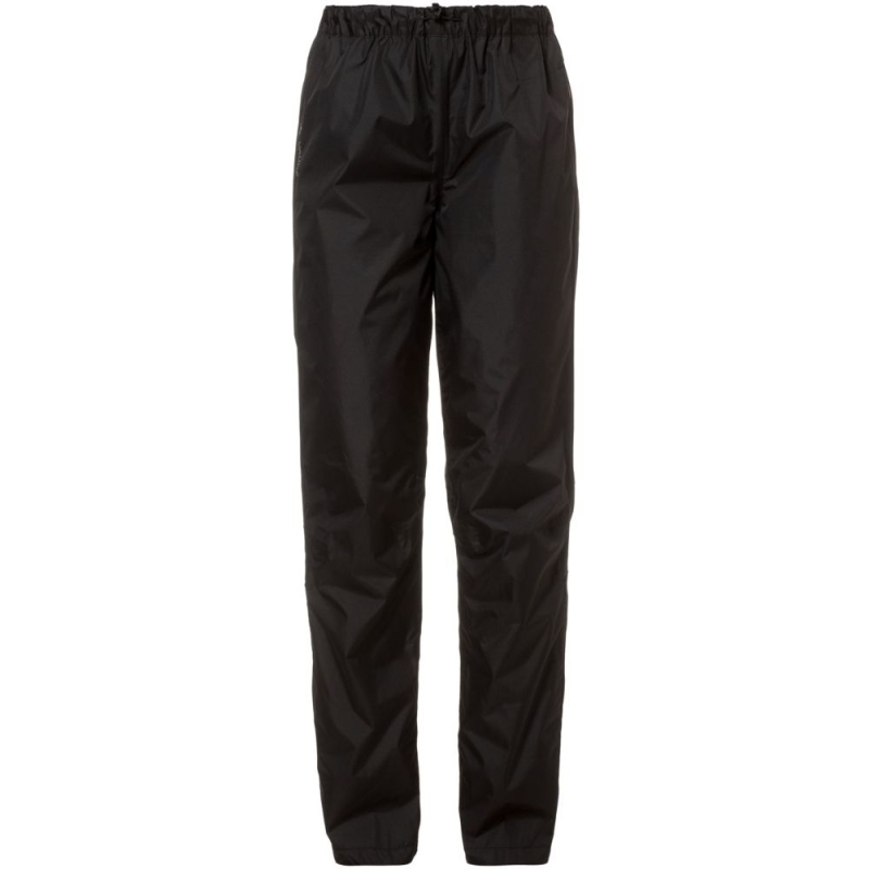 Vaude Fluid Pants S/S+L/S Short Women's Black
