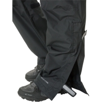 Vaude Fluid Pants S/S+L/S Long Women's Black