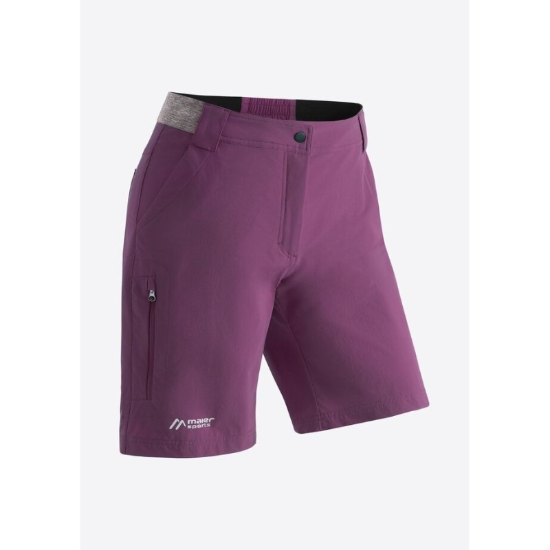 Maier Sports Norit Shorts Women's Pickled Beet