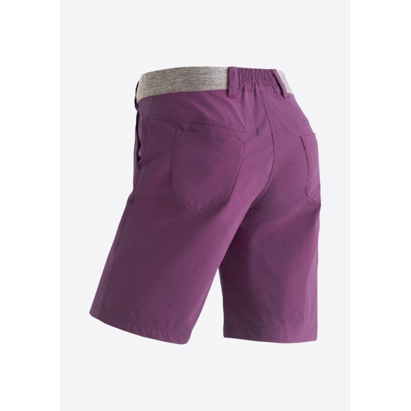 Maier Sports Norit Shorts Women's Pickled Beet