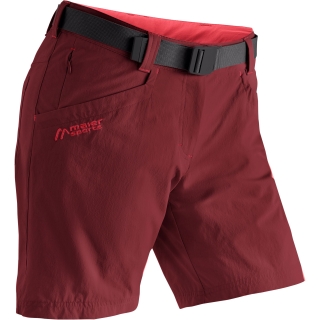 Maier Sports Lulaka Shorts Women's Sundried/Watermel