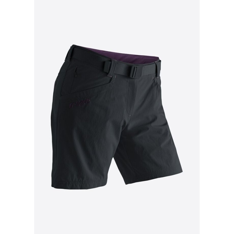 Maier Sports Lulaka Shorts Women's Black