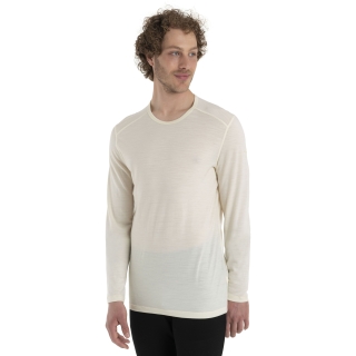 Icebreaker 200 Oasis Long Sleeve Crewe Undyed