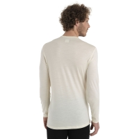Icebreaker 200 Oasis Long Sleeve Crewe Undyed