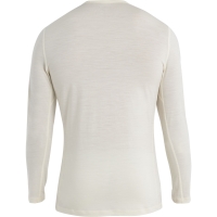 Icebreaker 200 Oasis Long Sleeve Crewe Undyed